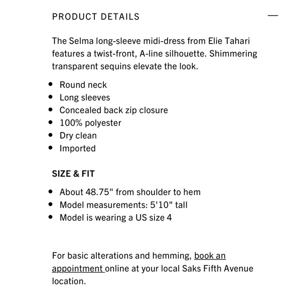 Elie Tahari
The Selma Sequined Midi-Dress - Picture 8 of 11